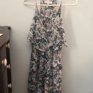 BCBG Floral Pattern Dress